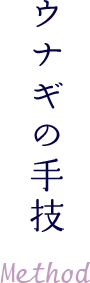 ウナギの手技